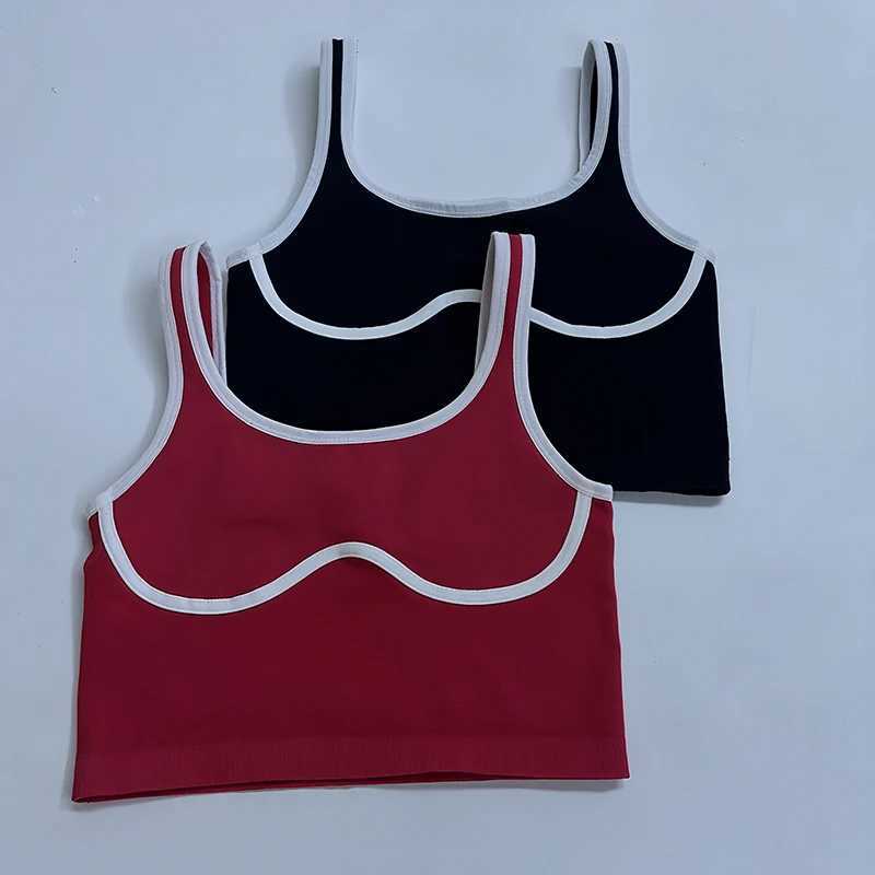 2PCS Sports Set Seamless Women Fitness Outfit Butt-Lifting High-Waisted Ribbed Shorts Running Bra without Pad Elastic Yoga SuitT251211