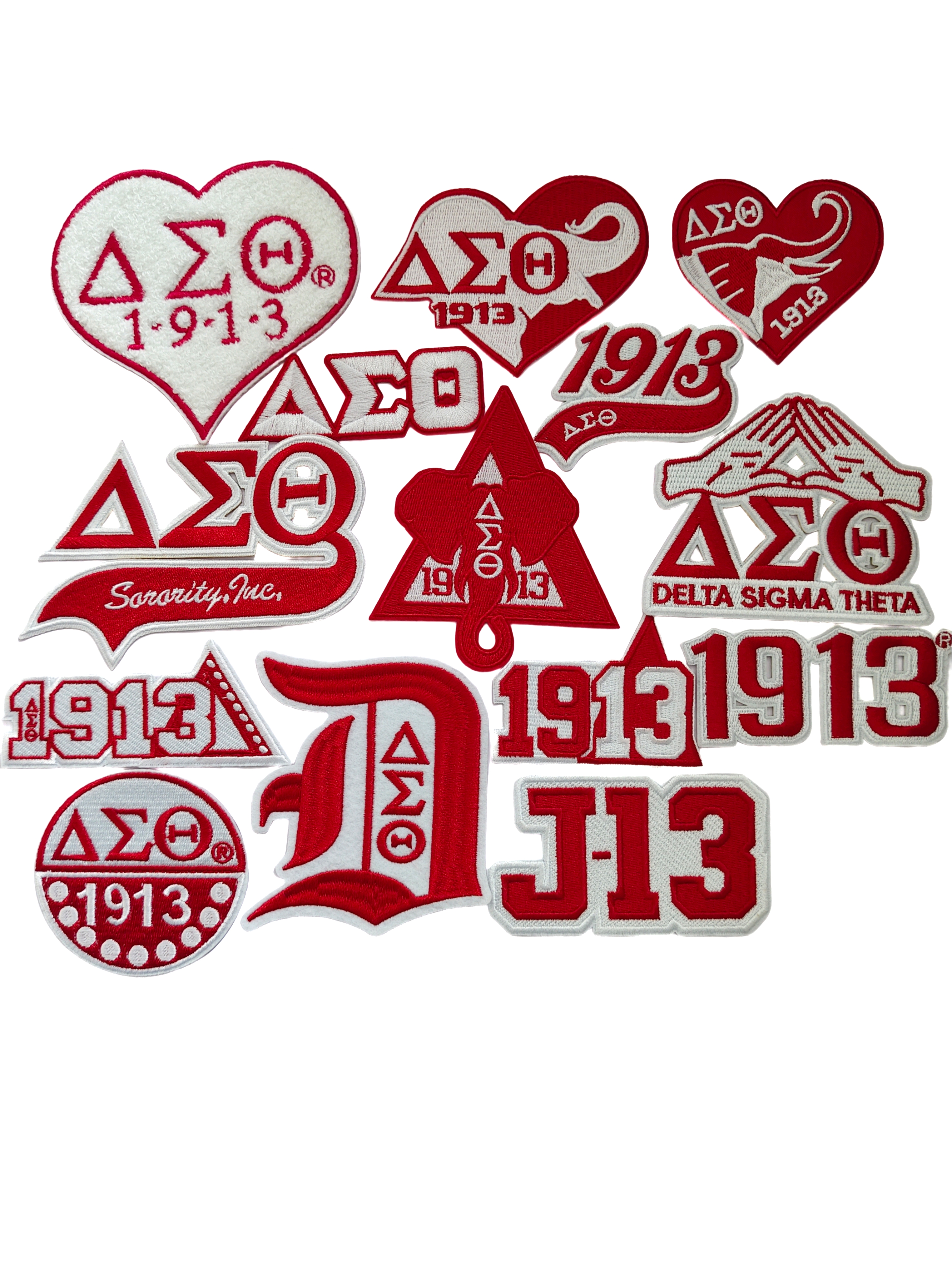 Iron-On Delta Sigma… - image