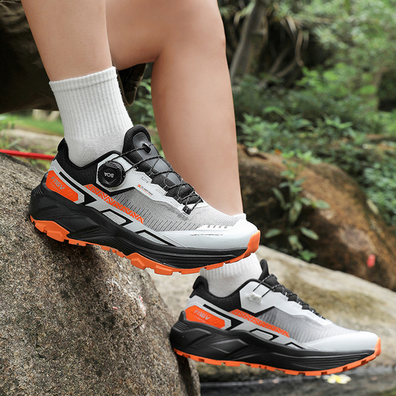 2026 new hiking shoes New Rotating Buckle outdoor Boots for Men Plus Size 39-48 Athletic Climbing Footwear Free Shipping