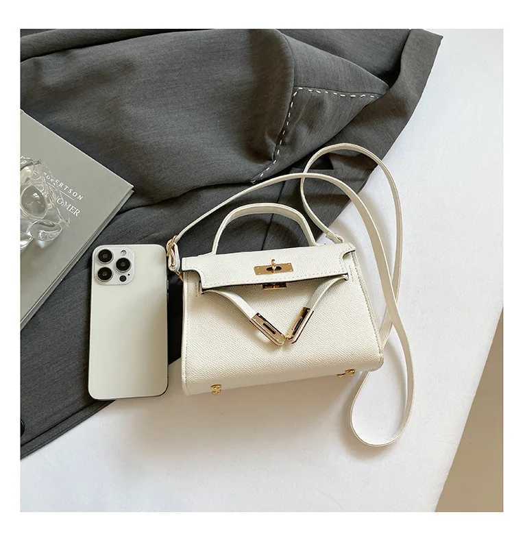 High end niche leisure mtifunctial handheld small square bag for wen single shoder crossbody bag trendy small square bag Y251211