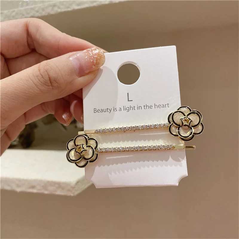 Luxury Jewelry lia hair clips Pearl side clip Hair accories for wen lia Crystal Wen Hair Clips Hair ornament Y251210