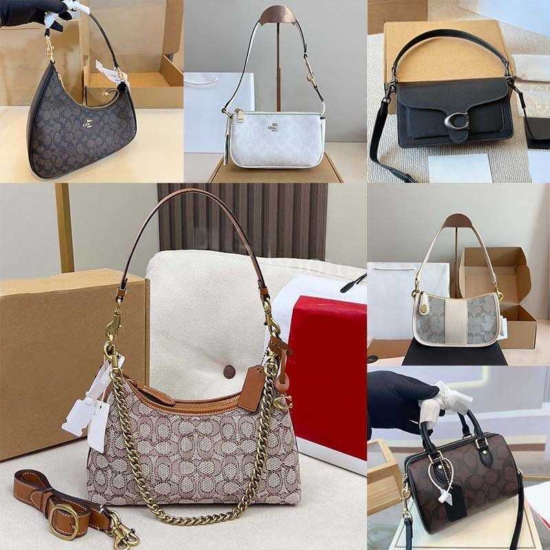 Evening Bags Hight 2 Quality Hobo 2 HAMPTONS half moon crossbody bags designer women hobos handbag leather underarm shoulder cross body Originals Totes wallet bag AA