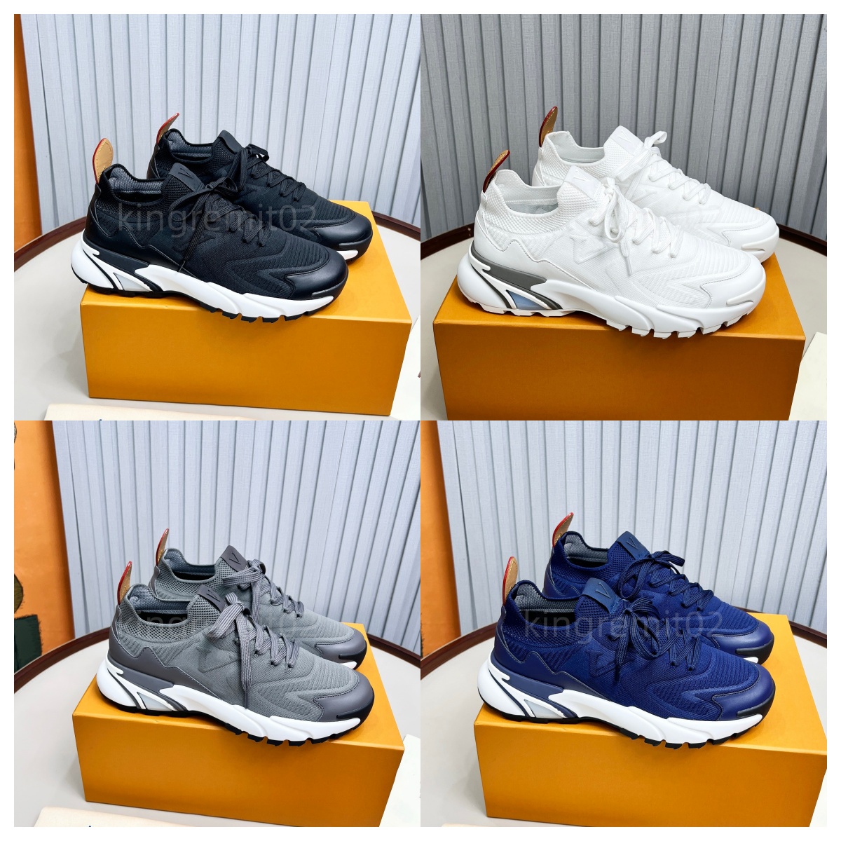 Designer Sneakers Men Casual Luxury Shoes Women Men Trainers Out of Office Sneaker Flat Trainers Outdoor Shoes Size 39-46