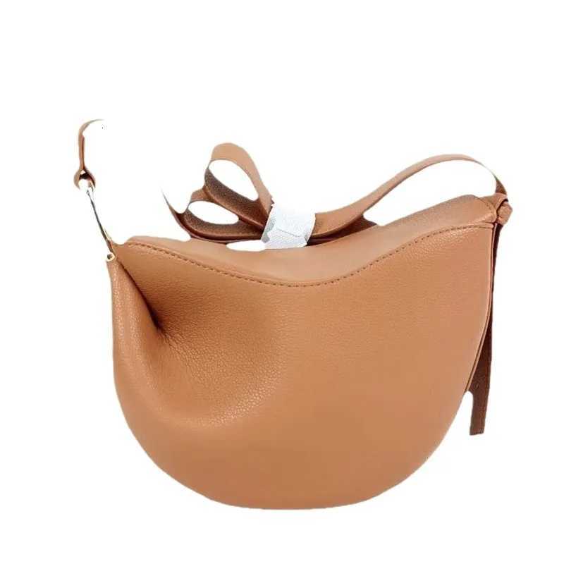 Niche pea bag shoder messenger bag saddle bag Y251211