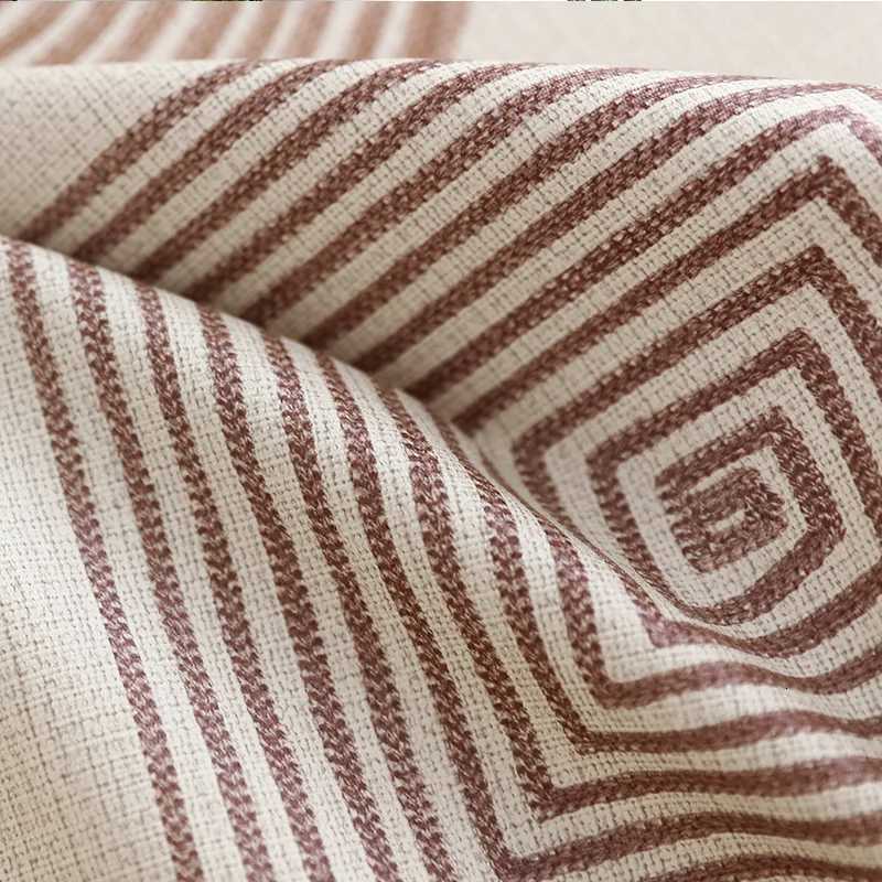 Waterproof and Heat-Resistant Rectangular Tablecloth for Home Use Easy to Clean Oil-Resistant H251211