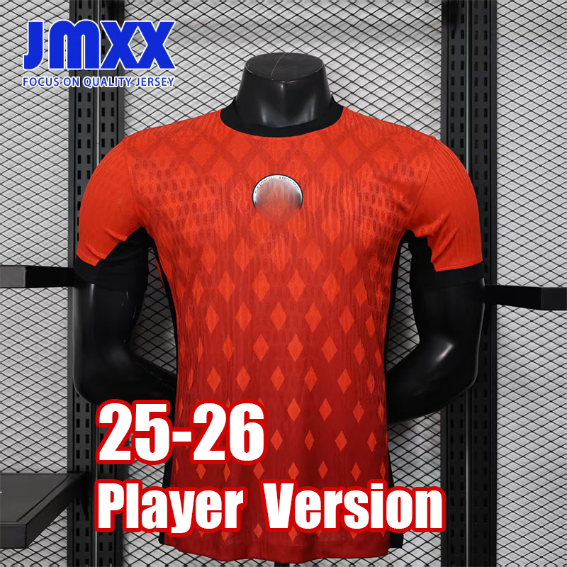 JMXX 25-26 Hong Kong Soccer Jersey Home Away Pre Match Mens Uniforms Jerseys Football Man Shirt 2025 2026 Player Version