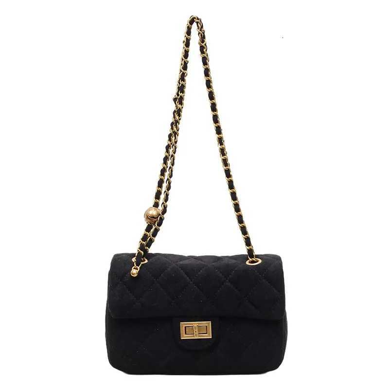 2025 Diamd Chain Crossbody Bag Stylish Shoder Purse Trendy Flip Top Cluh Wens Fi Accessory Casual Shoder Bag Y251211