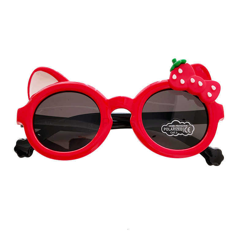 Sanrio Childrens Sunglasses Girls Cute Cartoon Sunglasses 2025 New Anti-UV Polarized Glasses Baby Sunshade Glasses H251211 - view 6