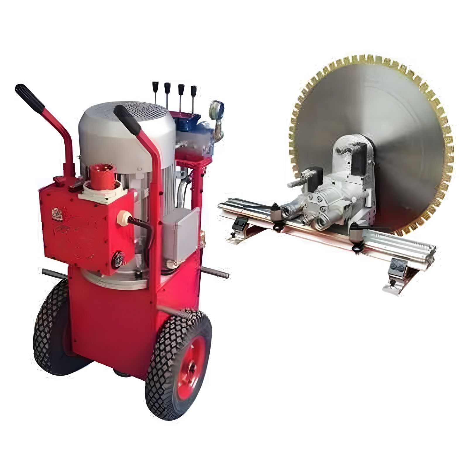 Factory Supply Wall Cutter Concrete Electric Wall Saw Cutting Machine Hydraulic Wall Saw