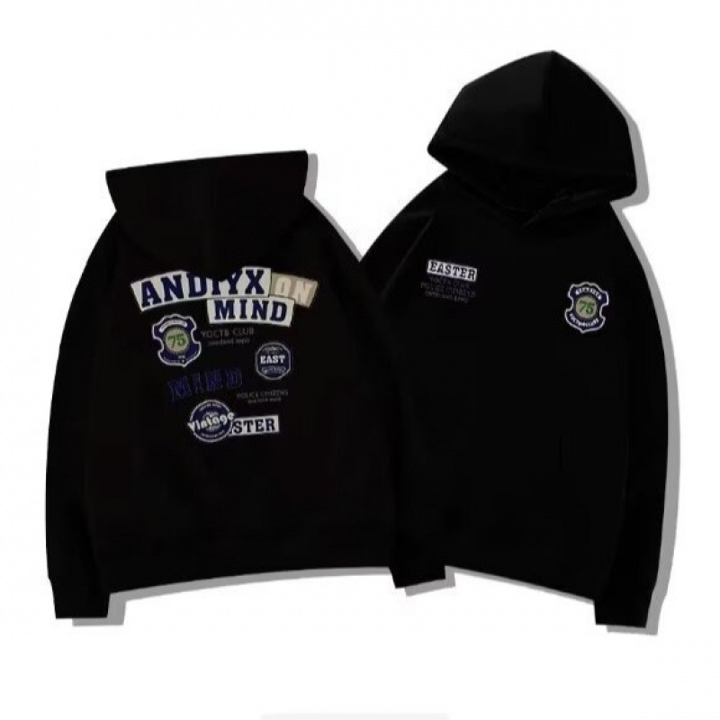 2025 New American Trendy Brand Heavyweight Hoodie: Unisex, Fleece-Lined & Thickened, Couple Style, Autumn/Winter Outerwear/Top