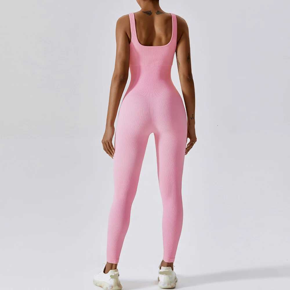 Custom Seamless One-Piece Yoga Clothes Sportswear Womens Gym Push Up Workout Clothes Fitness Sports Bodysuit Yoga SuitT251211