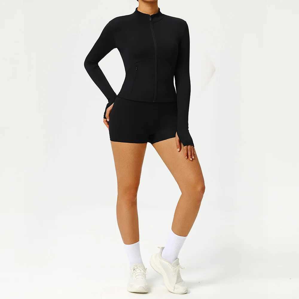 2PCS Yoga Suit Sports Set Womens Sets Fitness Push Up Sports Bra Shockproof Running Long Sleeve Leggings Impact Gym ClothesT251211