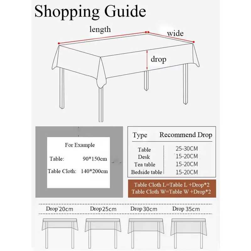 Christmas Plaid Tablecloth Festive Dining Holiday Decoration Essential H251211