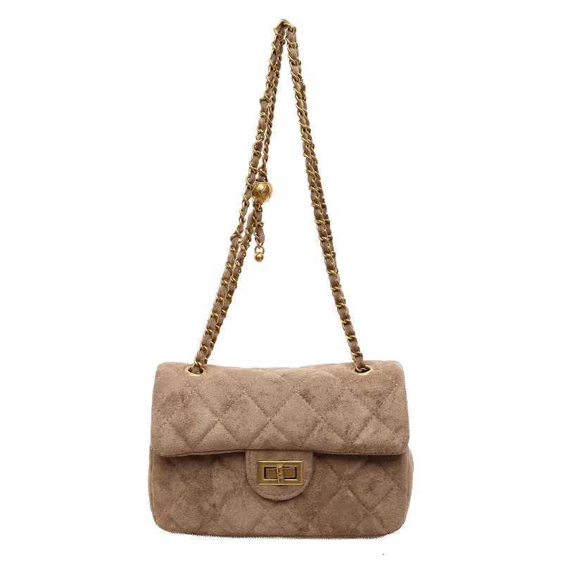 2025 Diamd Chain Crossbody Bag Stylish Shoder Purse Trendy Flip Top Cluh Wens Fi Accessory Casual Shoder Bag Y251211