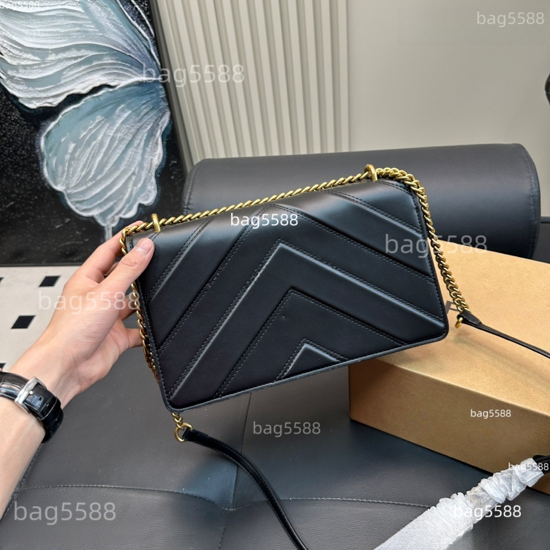 Mirror Quality Evening Designer Flap Tweed Puff Bird Logo Leather Pinkoos Womens Luxury Adjustable Chain Crossbody Bag