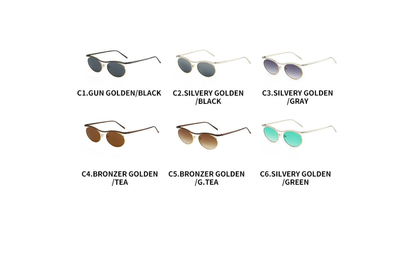 Designer Sunglasses Men Women Sunglasses Polarized Sunglass Fashion Luxury Goggle Pilot Alloy Frame UV400 Eyewear KZ915