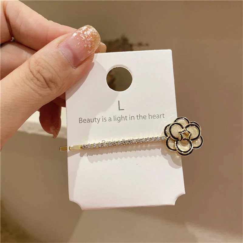 Luxury Jewelry lia hair clips Pearl side clip Hair accories for wen lia Crystal Wen Hair Clips Hair ornament Y251210