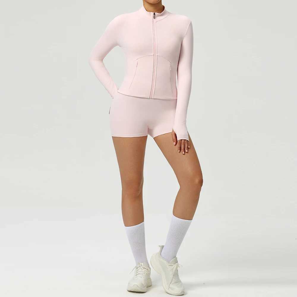 2PCS Yoga Suit Sports Set Womens Sets Fitness Push Up Sports Bra Shockproof Running Long Sleeve Leggings Impact Gym ClothesT251211