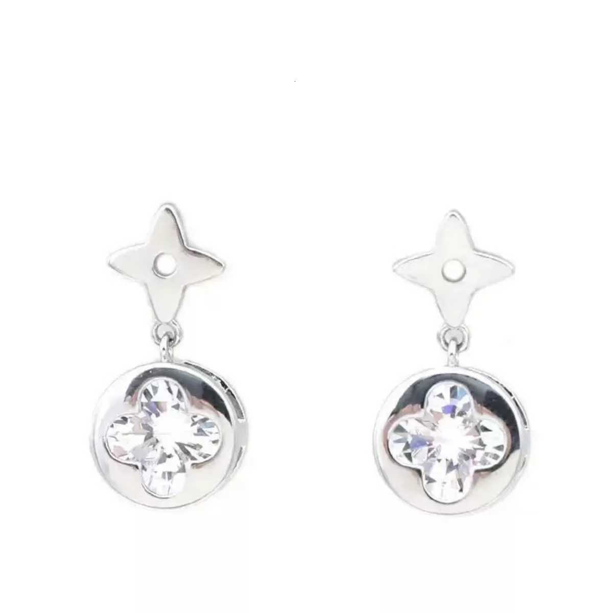 Two - wer Lucky Earrings Fashionable And Simple Series Suitable For Daily Wear A Back-To-School Gift For Girls Y251210