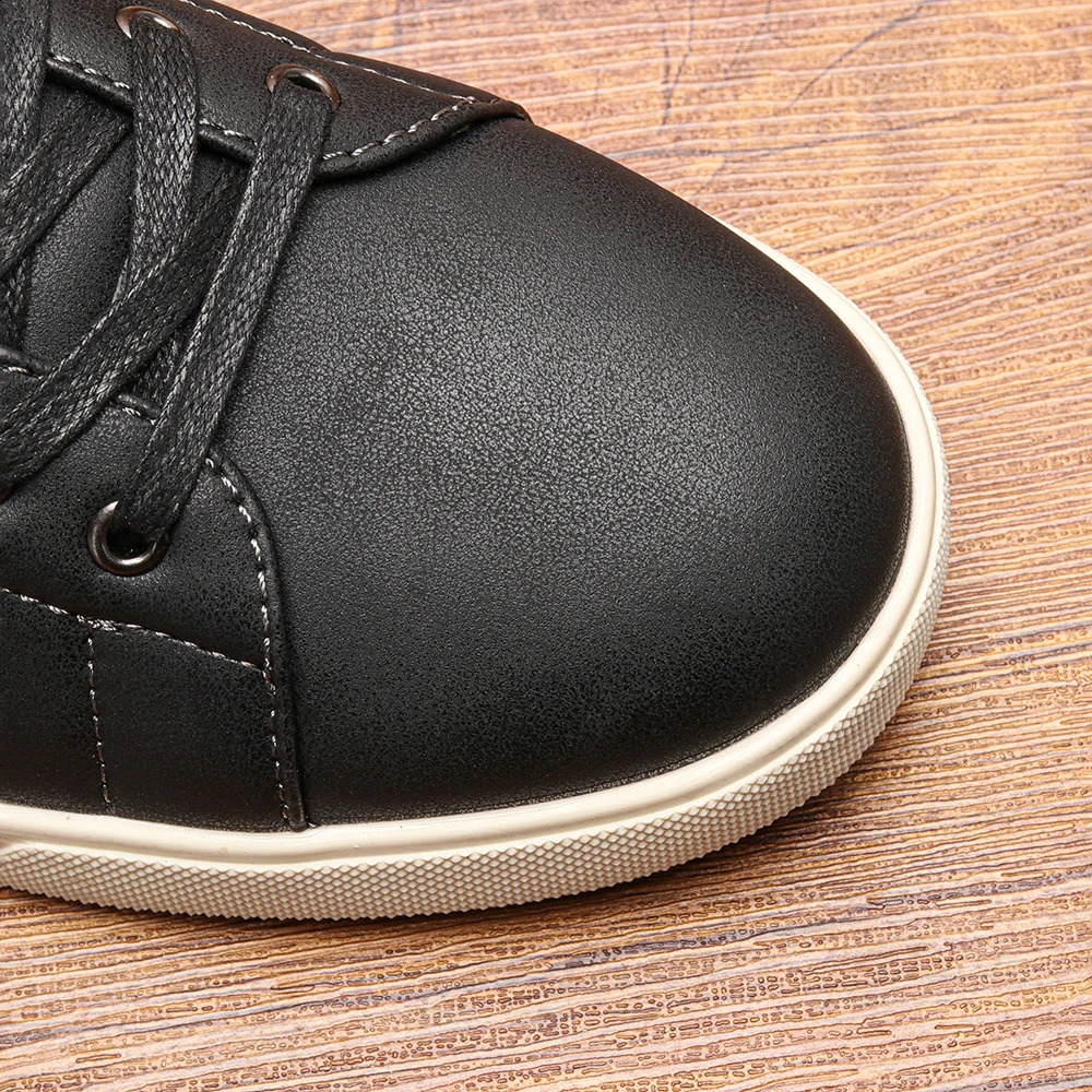 40- men casual shoes 2024 fashion comfortable leather shoes men 251201