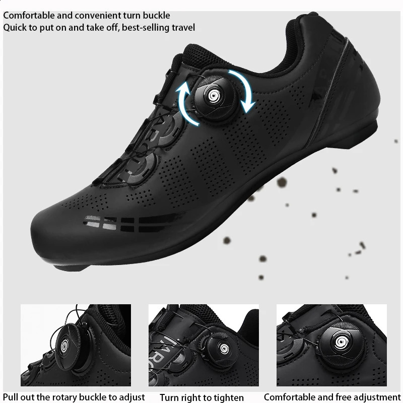 LiXingMing Cycling Shoes Road Bike Men Racing Contest SelfLocking Speed Bicycle Sneakers Women Spd Cleats Cycling Footwear 251024ww