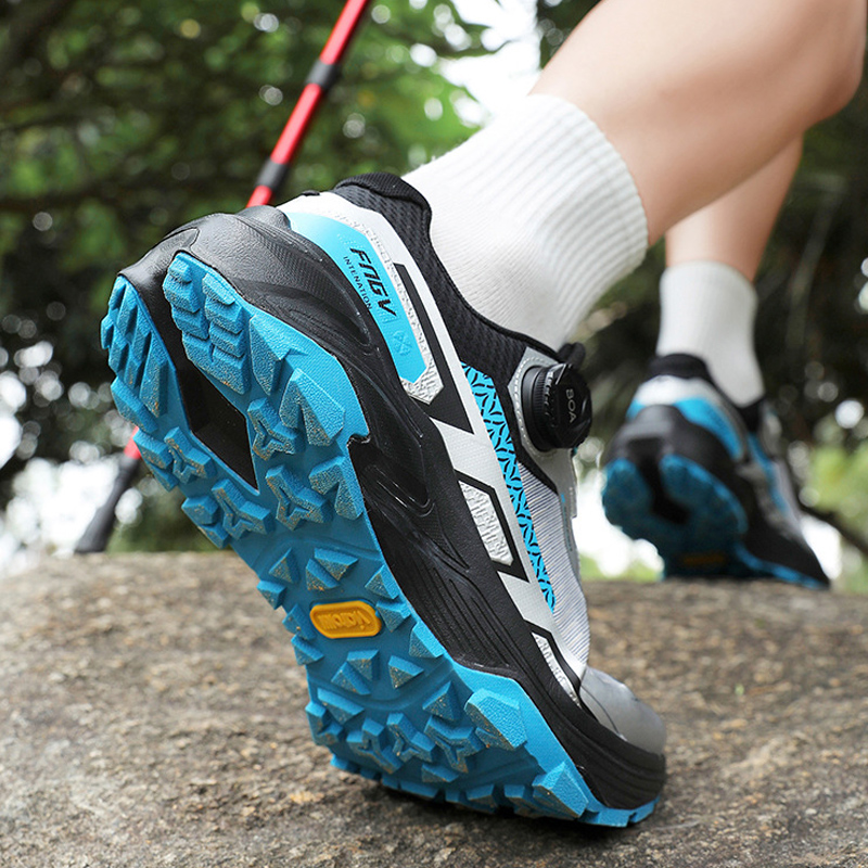 2026 new hiking shoes New Rotating Buckle outdoor Boots for Men Plus Size 39-48 Athletic Climbing Footwear Free Shipping