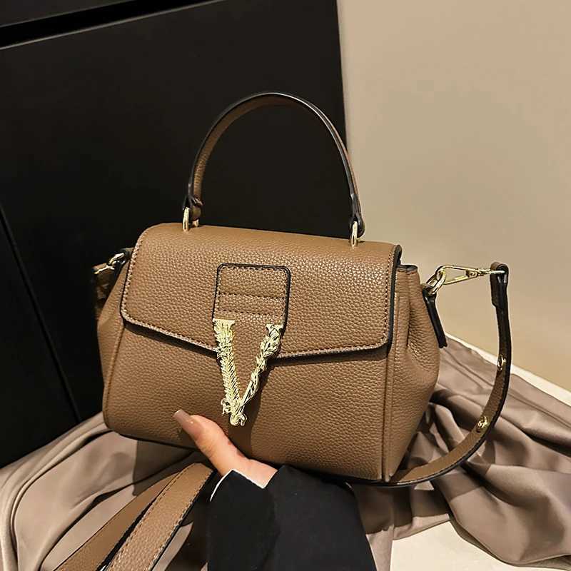 Elegant Classic Designer Paris High-End Tote Bag Wen Minimalist Vintage Leather Unique Solid Color Fi Y251211