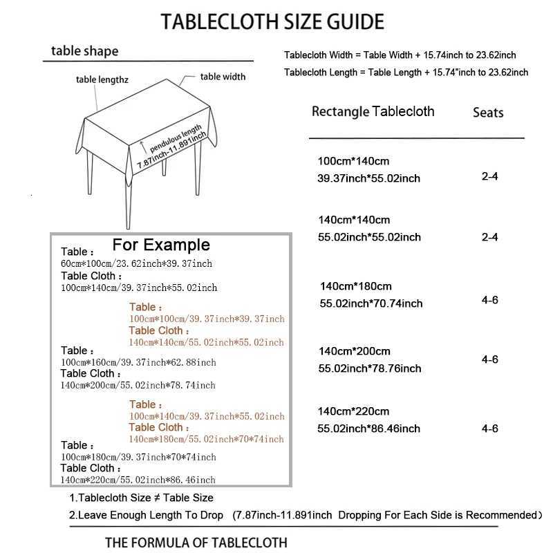 1pc Christmas Retro Style Tablecloth Suitable for holiday gatherings banquets restaurants kitchen decoration H251211