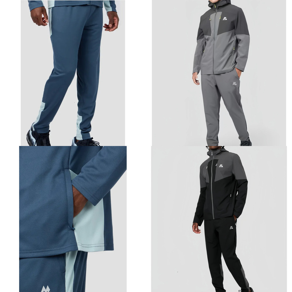 High quality monterex tracksuit Latest model tech 2-piece set designer montirexs Tracksuit sports fiess jogging suits quick dry sportswear sweatpants free 8-99
