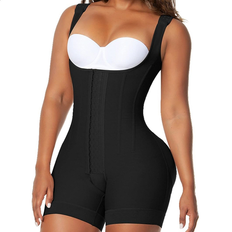 Fajas Colombiana Girdles Shapers Postpartum BBL Shapewear Thigh Slimmer Body Sculpting Hourglass Concealor Flat Belly Corset 241231