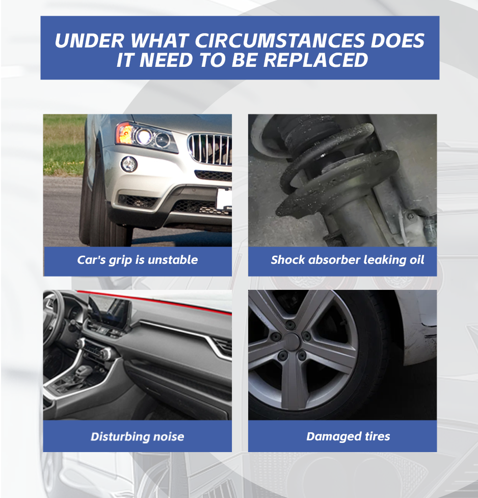 Front Rear 4pcs Shock Absorber strut assembly for Toyota Highlander GSU45 2008-2010 272483 272484 172486 172485