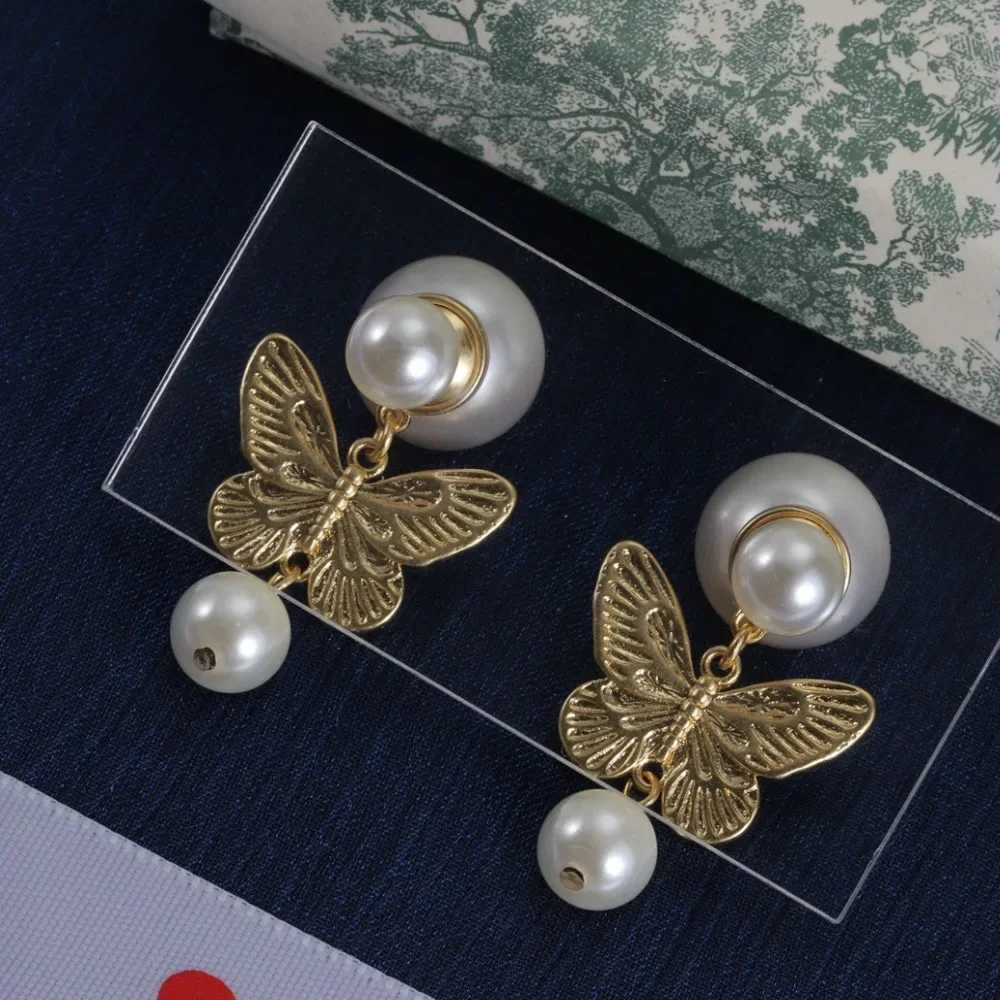 Pendant Earring Classic Designer Jewelry Fashion Pearl Design Jewelry Luxury Wens Earrings Christmas Gift Y251210