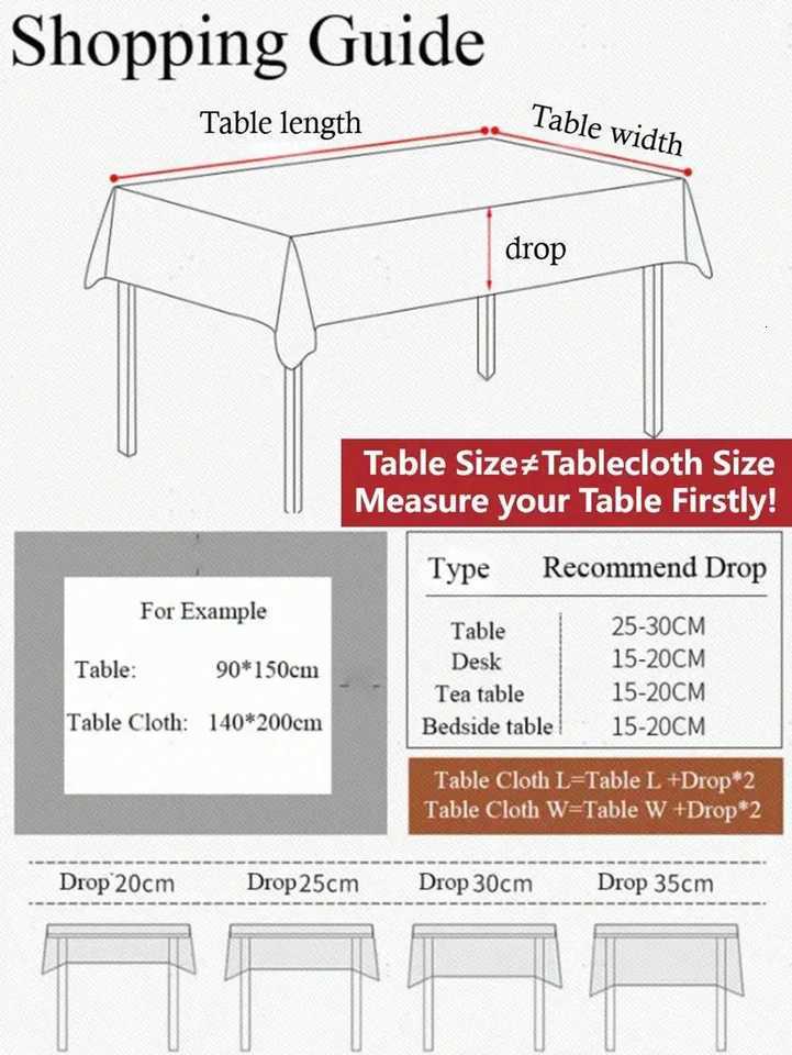 2025 Christmas Tablecloth Suitable For Holiday Parties Banquets Restaurants Kitchen Decoration H251211