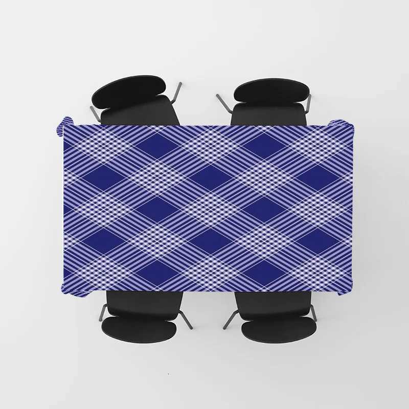 Waterproof Tablecloth Washable Rectangle Modern Farmhouse Dining Table Cover Home Decor Kitchen Party Table Topper H251211