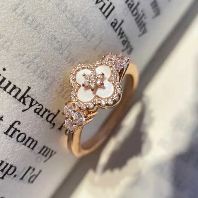 Fashion Natural Shell Stone wer Adjustable Ring Wen Person Stainl Steel Ring Jewelry Accories Wholes Gift Y251210