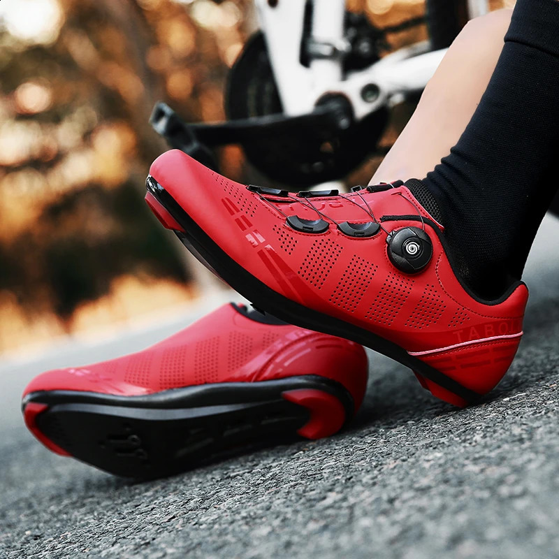 LiXingMing Cycling Shoes Road Bike Men Racing Contest SelfLocking Speed Bicycle Sneakers Women Spd Cleats Cycling Footwear 251024ww