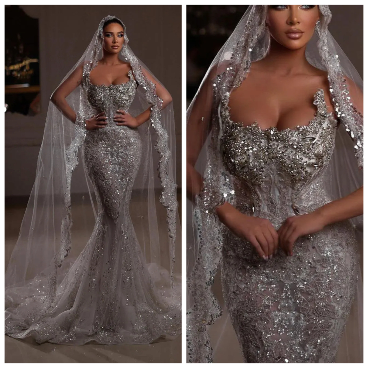 Luxury Mermaid Wedd… - image