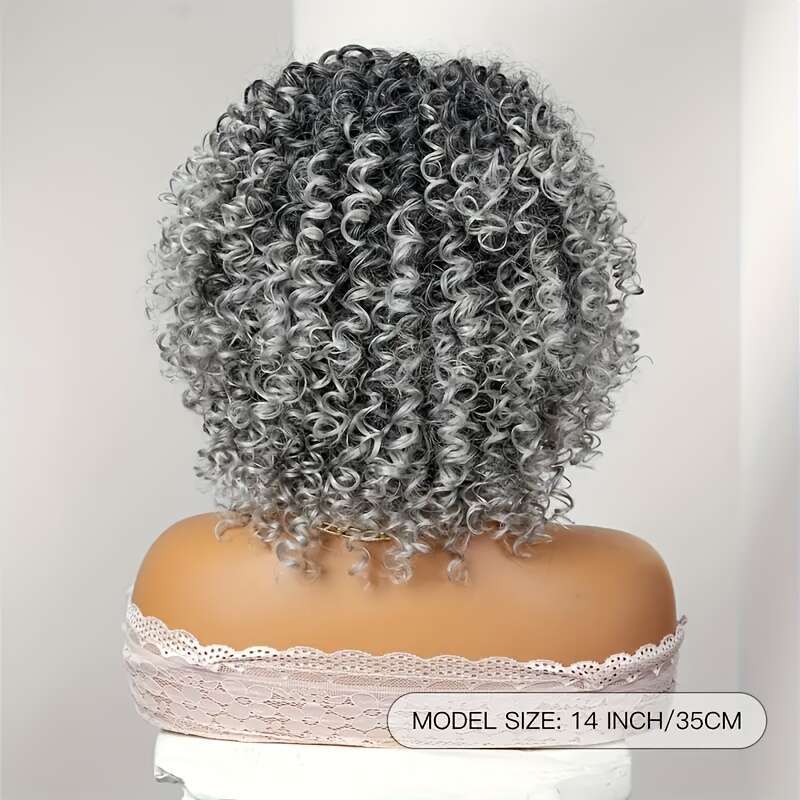 A Silvery-Gray Curl… - image