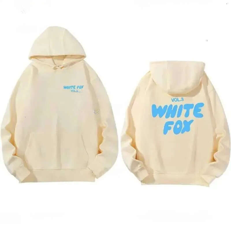 Whitees Fox Sweatshirts for Women 2026 New Comfortable Loose Hoodie with Letter Print - Casual Fashion Designer Whitefoxset
