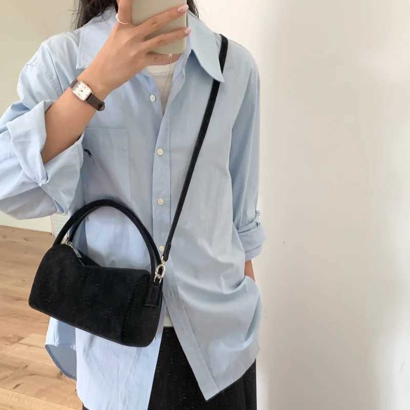 New Bost low Shoder Bag Fi Small Handbag Versatile Suede Crossbody Small Square Bag Cmuting Tote Bag Y251211