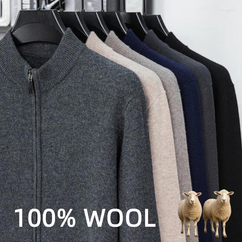 Men's Sweaters Wool… - image