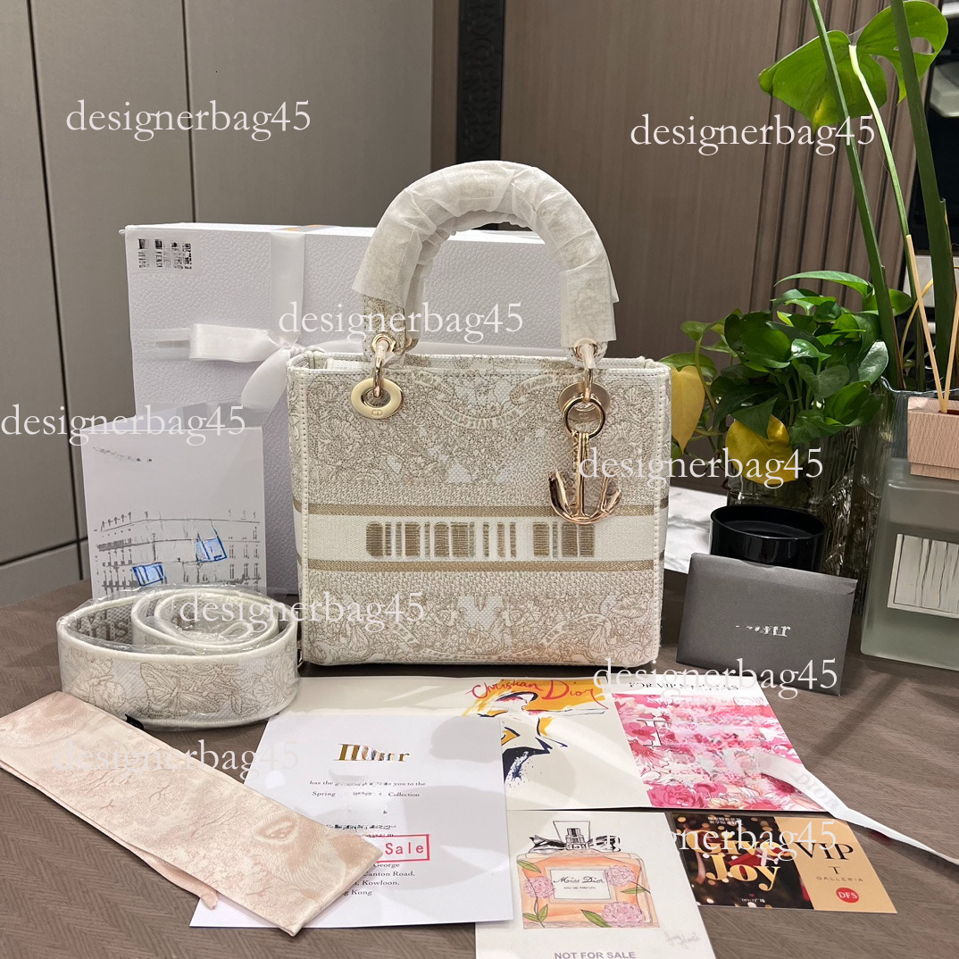 Christmas Platinum Luxury handbag Series Embroidered Duchess Bag Complete VIP Packaging Exclusive designer bag Inner Label Combining Comfort And Elegance