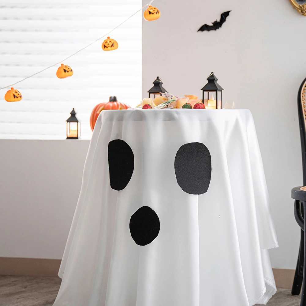 Halloween Tablecloth Rectangle Christmas Table Decorations for Wedding Party Picnic Dinner Home Decor Dining Rooms Table Covers H251211