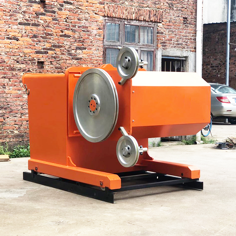 Mine Hydraulic Diamond Rope Saw Machine | High Efficiency Electric Cutter for Concrete, Granite & Marble