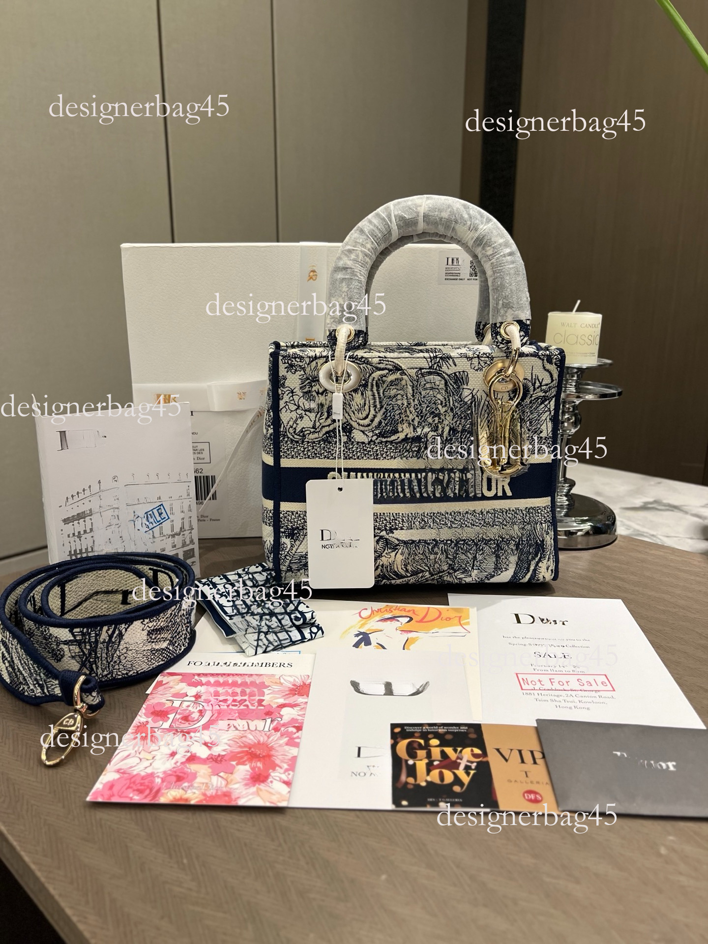 Embroidered Zoo Tiger Duchess Bag Complete VIP Packaging Exclusive designer bag Luxury handbag Inner Label Comfort And Elegance Coexist