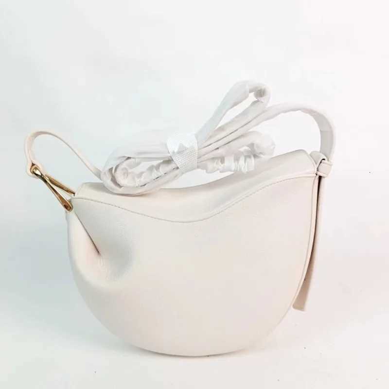 Niche pea bag shoder messenger bag saddle bag Y251211