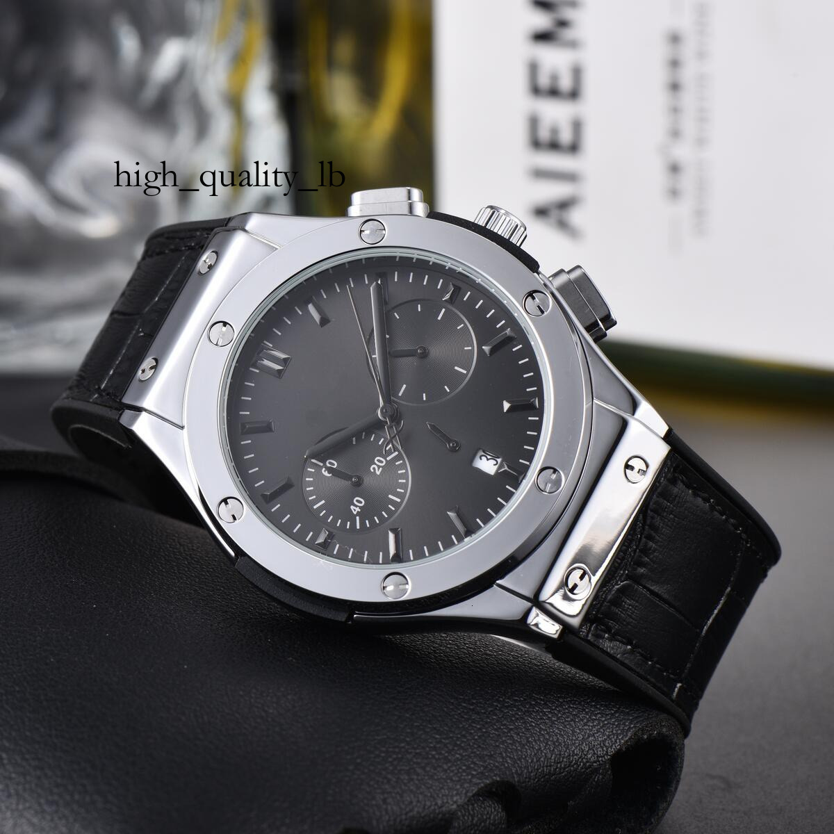 hublotx watch man designer functional Business daily wear outdoor travel with a high aesthetic value waterproof Trendy Fashion watch dc8