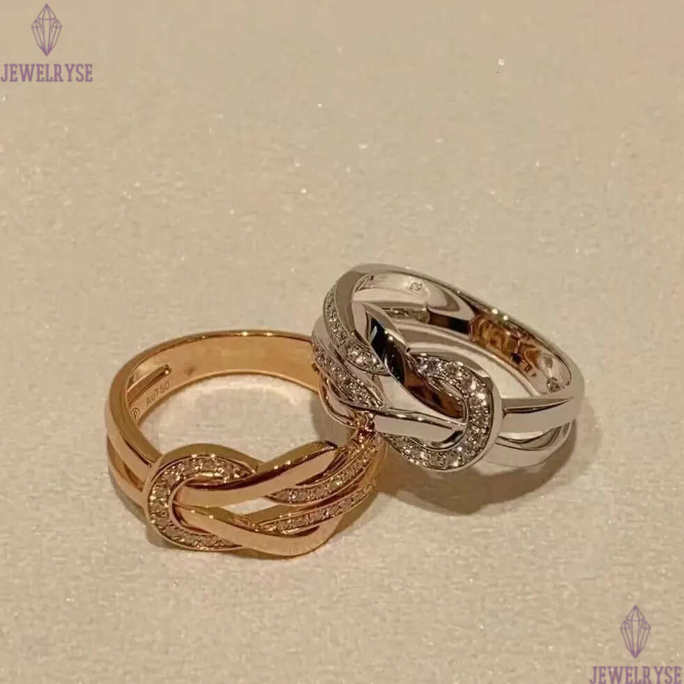 Luxury classic designer band fow women men unisex 18k rose gold silver shine crystal zircon geometry charm rings elegant engagement ring jewelry