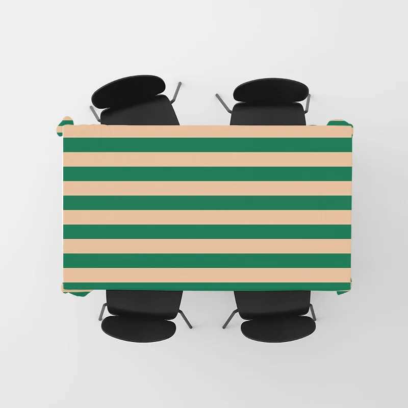 Waterproof Tablecloth Vintage Floral Dining Table Cover Washable Rectangle Table Linens Party Wedding Decor Kitchen Table Topper H251211