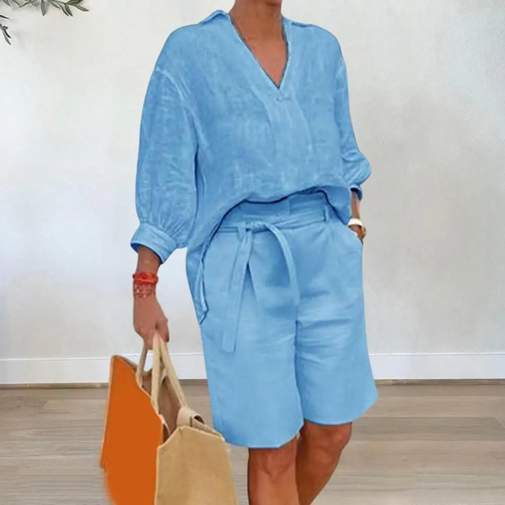 Womens Cotton Linen… - image